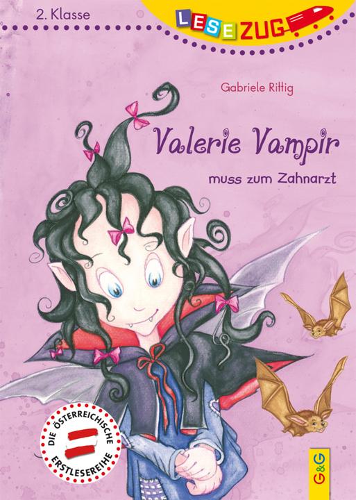Produktbild Valerie Vampir muss zum Zahnarzt (Deutsch, Gabriele Rittig, 2016)