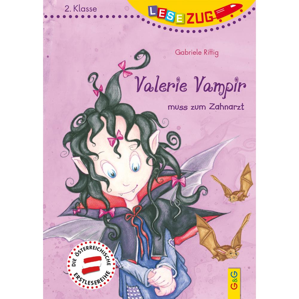 Valerie Vampir muss zum Zahnarzt, Kinderbücher von Gabriele Rittig
