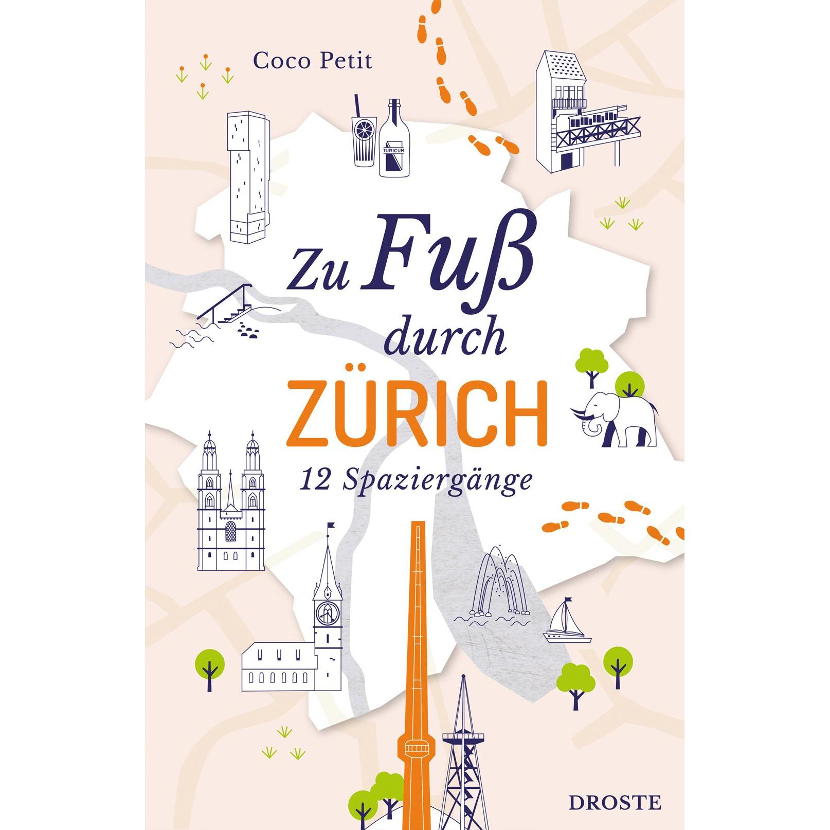 Zu Fuss durch Zürich, Ratgeber von Coco Petit