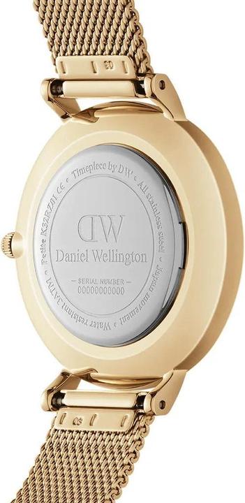 Actual product image Daniel Wellington Classic Petite Unitone Gold (28 mm) (Analogue wristwatch, 28 mm)