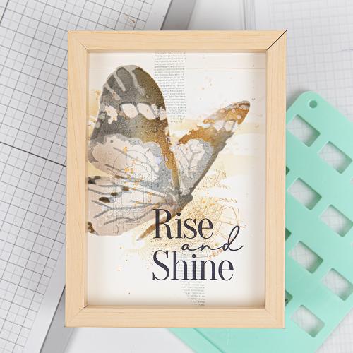 Produktbild Sizzix Layered stencil Butterfly