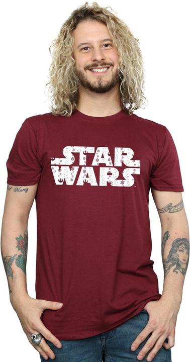 Image du produit Star Wars - T-shirt CHRISTMAS LOGO - Homme (S)