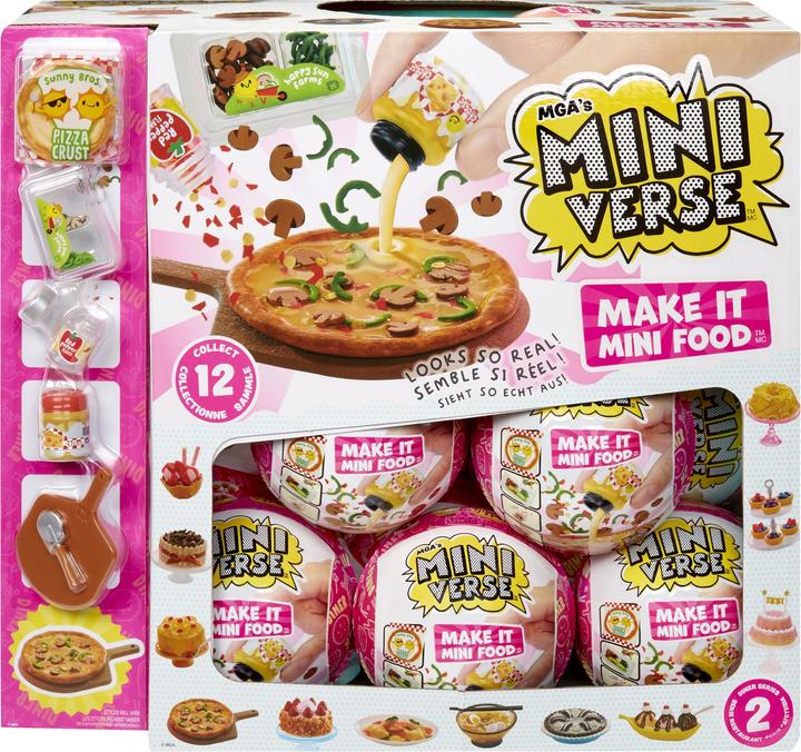 Produktbild MGA Miniverse- Make It Mini Foods: Diner