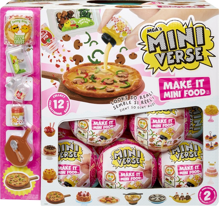 Immagine prodotto MGA s Miniverse- Make It Mini Foods: Diner in PDQ Serie 2A