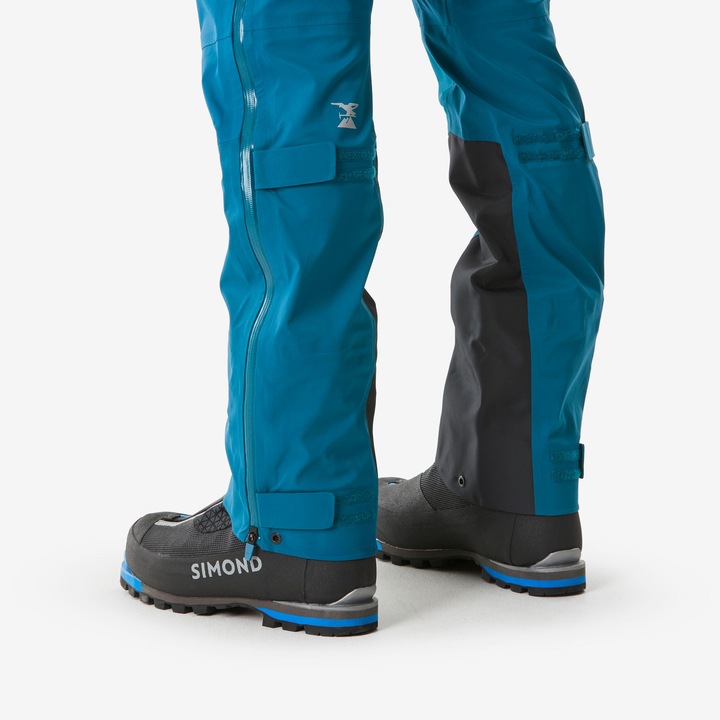Actual product image Simond Men's functional trousers - ICE turquoise (L)