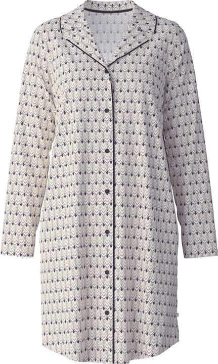 Actual product image Calida Langarm-Nachthemd, Länge 95 cm (S)