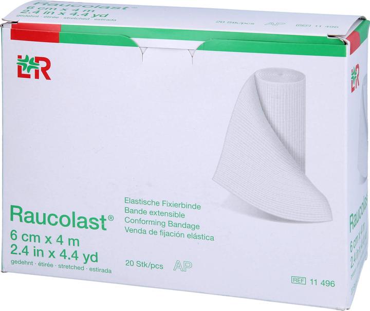 Actual product image Raucolast elastic fixation bandage