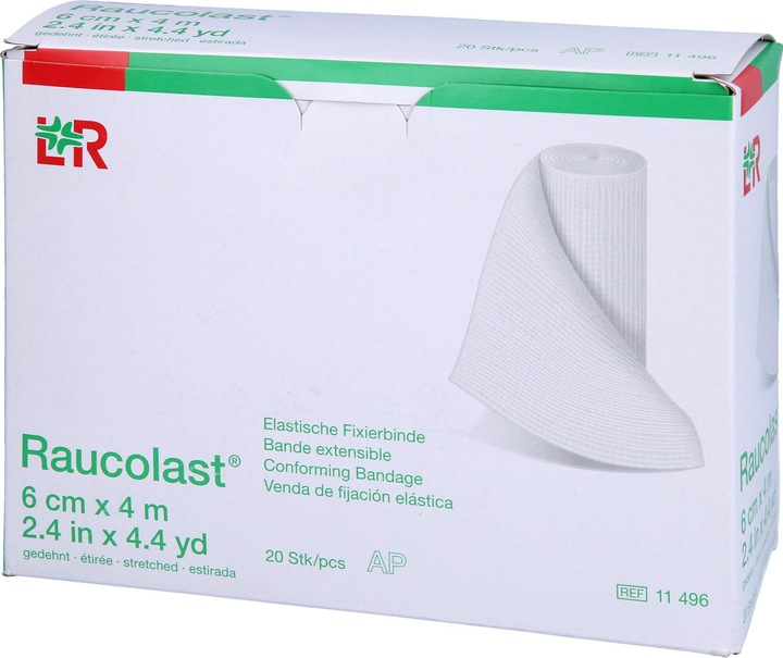 Produktbild Raucolast elastische Fixierbinde