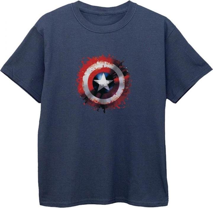 Captain America Jungen Art Shield TShirt (128)