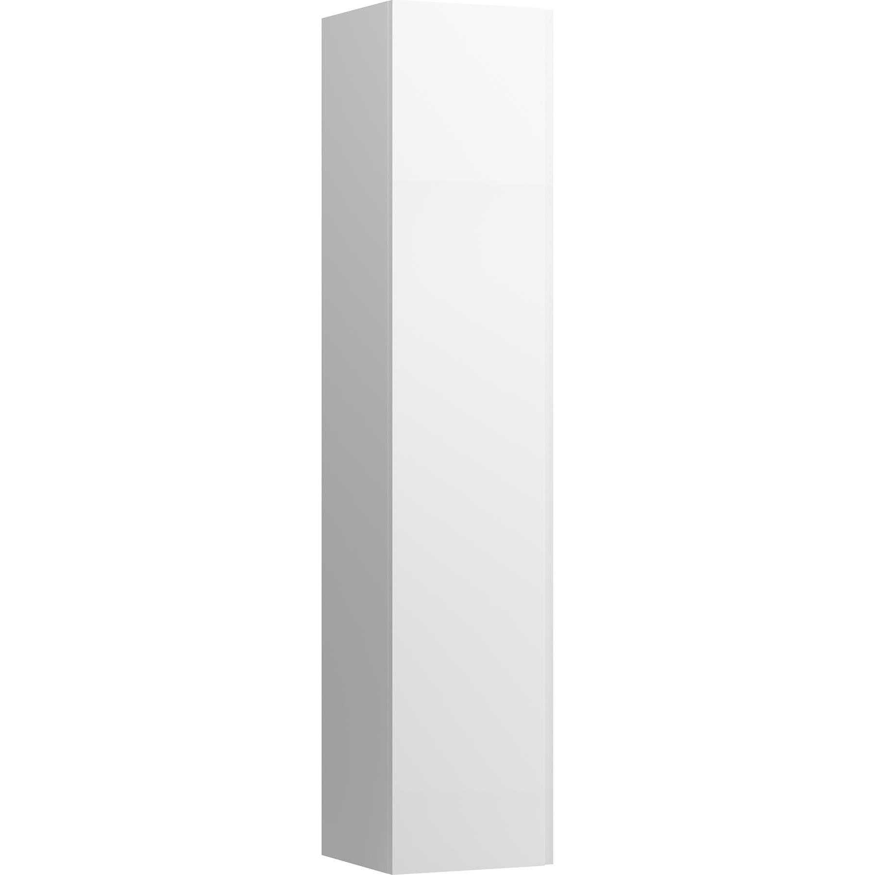 Laufen, Badezimmerschrank, Lani Hochschrank, Scharnier links, SoftClose, 355x1650x335mm, H403721112