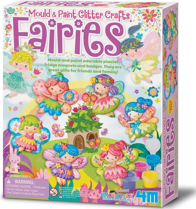 Actual product image 4M Glitter Fairies