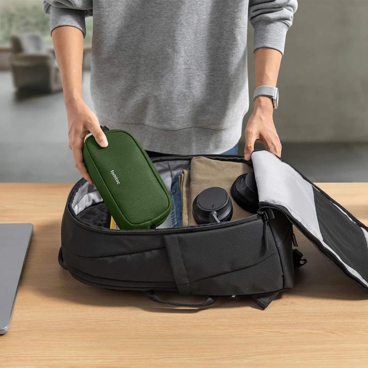 Actual product image tomtoc UrbanEX-T77 Laptop Backpack, 22L, black (22 l)
