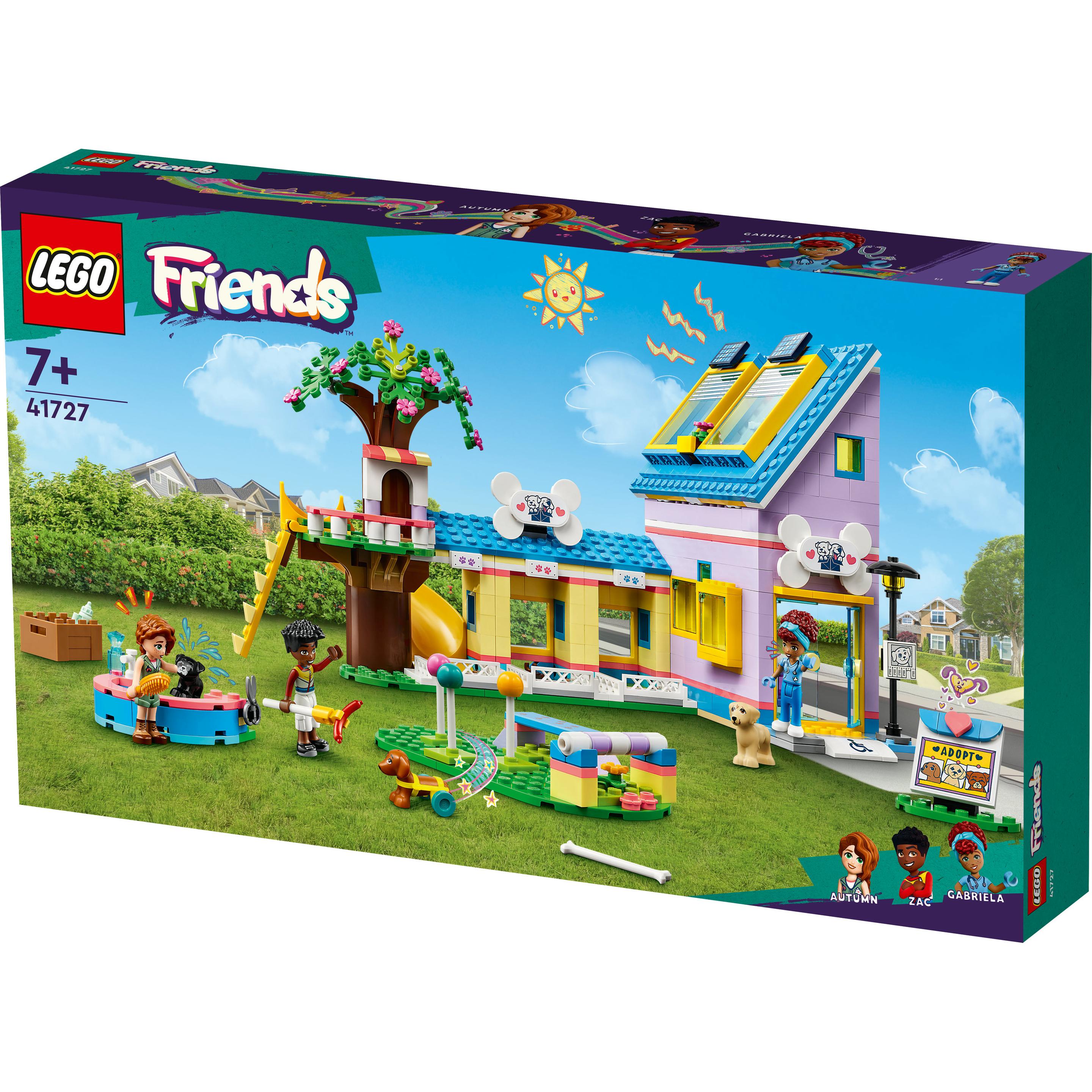Thumbnail - LEGO Hunderettungszentrum (41727, LEGO Friends)