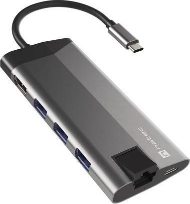 Actual product image Genesis NATEC multiport Fowler Plus USB-C (USB-C)