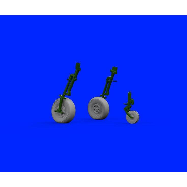 Eduard Tempest Mk.V wheels early for