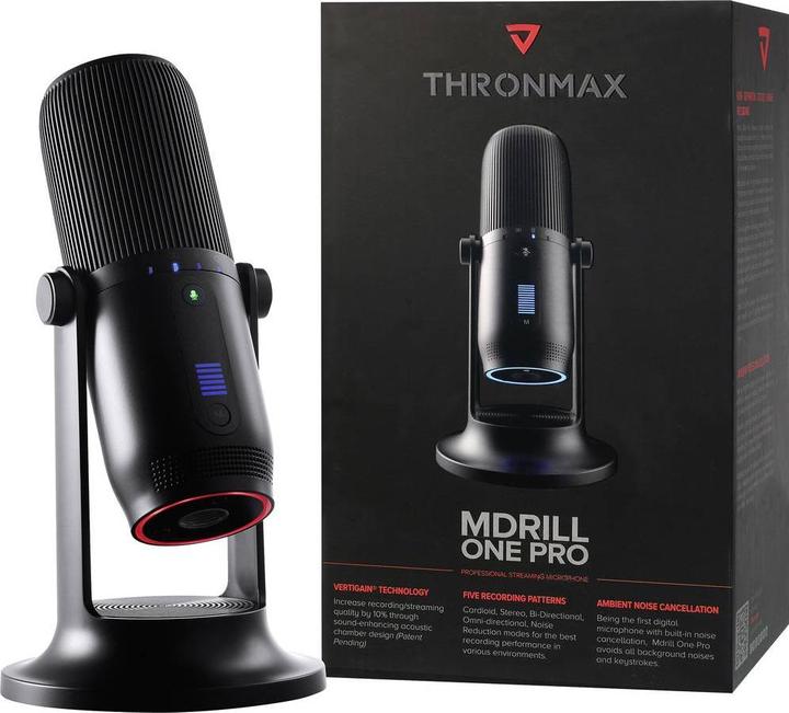 Actual product image Thronmax Mdrill One Condenser Microphone