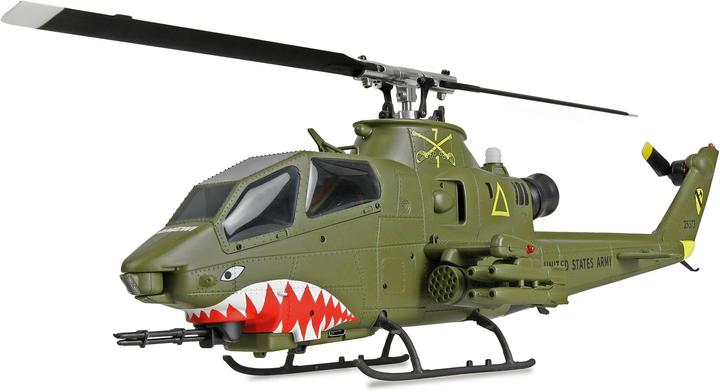 Actual product image Amewi Bell AH-1 Cobra Pro GPS Helikopter 8-Kanal 3D/6G RTF