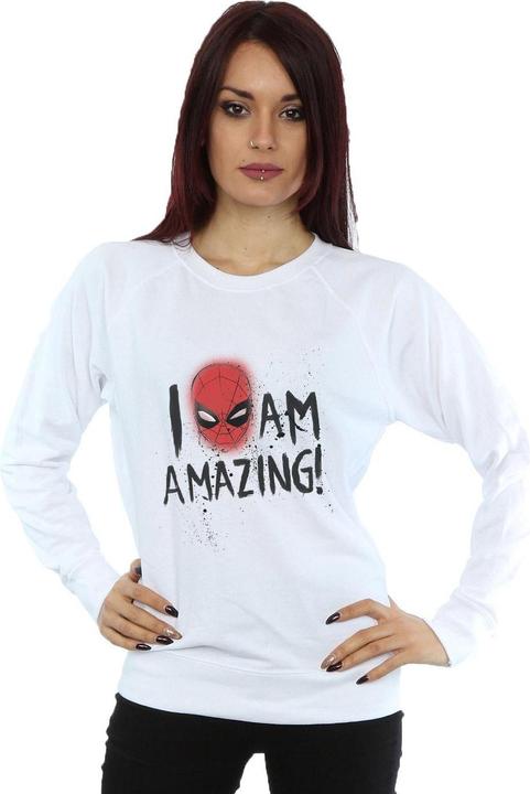 Image du produit - Sweat SPIDER-MAN AM AMAZING - Femme (XL)