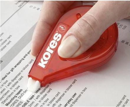 Actual product image Kores Roll On