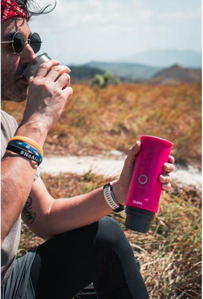 Image du produit OutIn Nano Espresso Crimson (0.08 l)