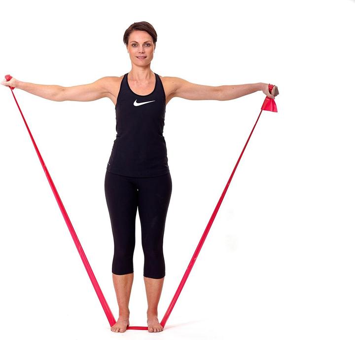 Image du produit TheraBand Bande d'exercice (22 m, Moyen)