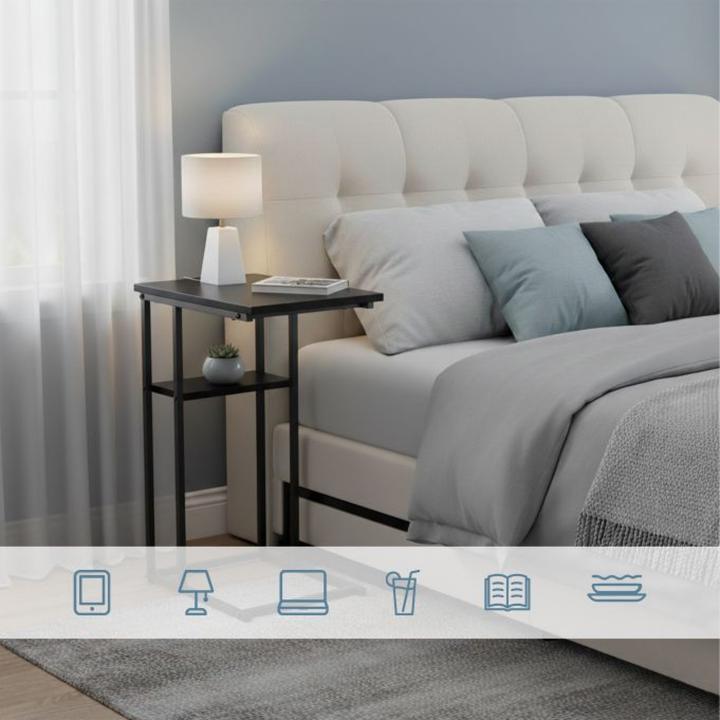 Actual product image Relaxdays C-table