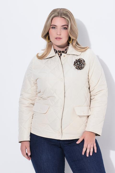 Produktbild Miamoda Wende-Steppjacke, Classic Fit, Druckknöpfe, Langarm (48)