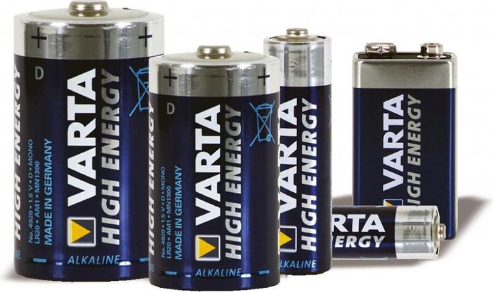 Produktbild Varta LONGLIFE Power (1 Stk., 9V Block, 580 mAh)
