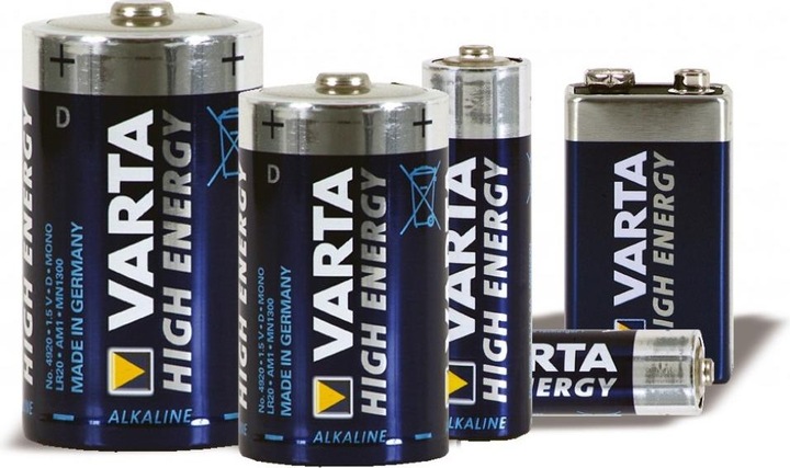 Produktbild Varta LONGLIFE Power (1 Stk., 9V Block, 580 mAh)