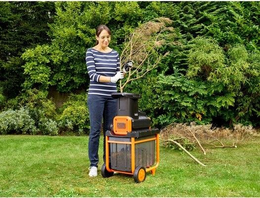 Actual product image Black & Decker Electric quiet shredder