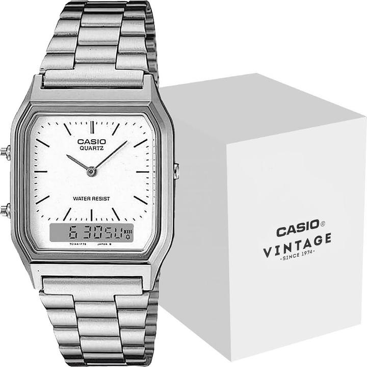 Actual product image Casio Vintage Aq-230a (Analogue wristwatch, Digital watch, 27.80 mm)