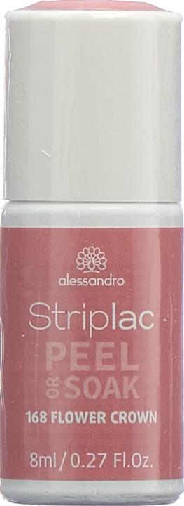 Immagine prodotto Alessandro Striplac Peel or Soak (168 Corona di fiori, Vernice UV gel)