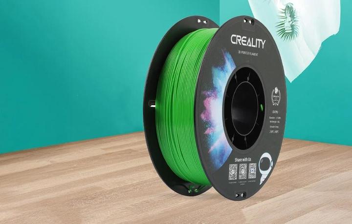 Image du produit Creality Filament TPU, vert, 1.75 mm, 1 kg (TPU, 1.75 mm, 1000 g, Vert)