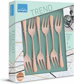 Productafbeelding Amefa Gebaksvorkenset PVD 1410 Austin (6 Stuk, Bestekset)
