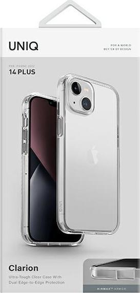 Immagine prodotto Uniq custodia Clarion per iPhone 14 Plus 6,7" przeźroczysty/ lucent clear (Apple iPhone 14 Plus)