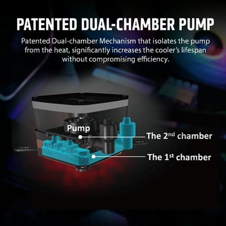 Actual product image Enermax AquaFusion ADV 240