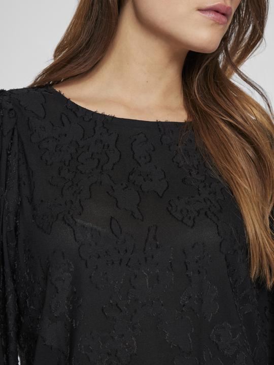 Actual product image Vila Round neck top with long sleeves (L)