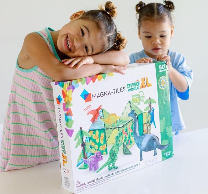 Produktbild Magna-Tiles Dino World XL Set