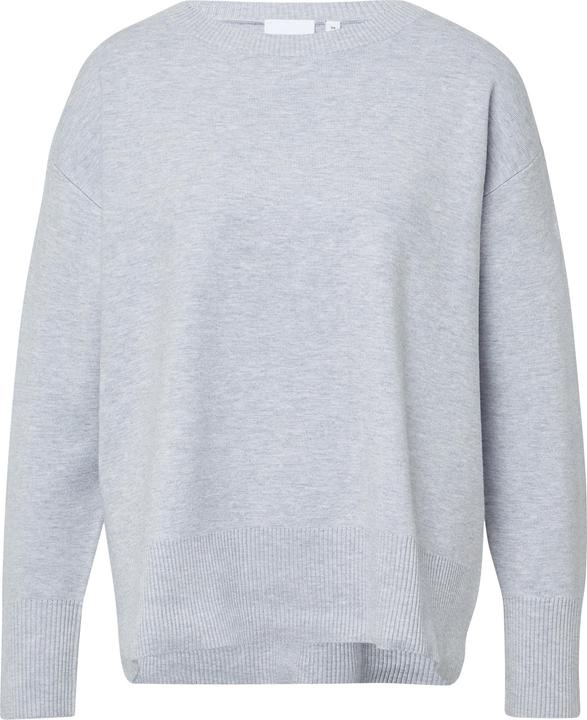 Produktbild Comma Strickpullover Feinstrickpullover aus Viskosemix mit Zierbiese (38)