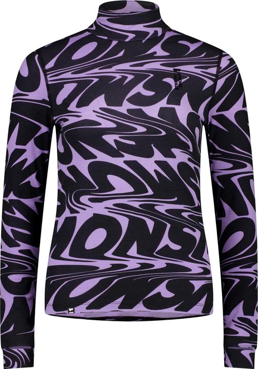 Mons Royale Women's Cascade Mock Neck L/S (XS)