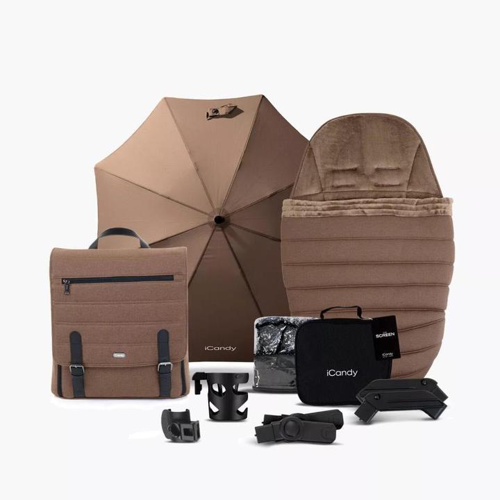 Actual product image iCandy Kinderwagen Peach7 Complete Bundle