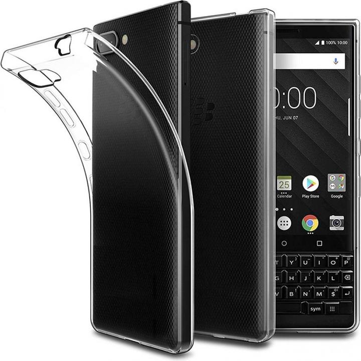 Image du produit Screenguard Blackberry Key2 Etui souple en TPU transparent (KEY2)
