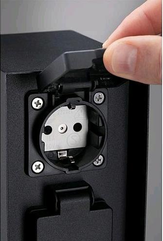 Actual product image Paulmann Rio socket column