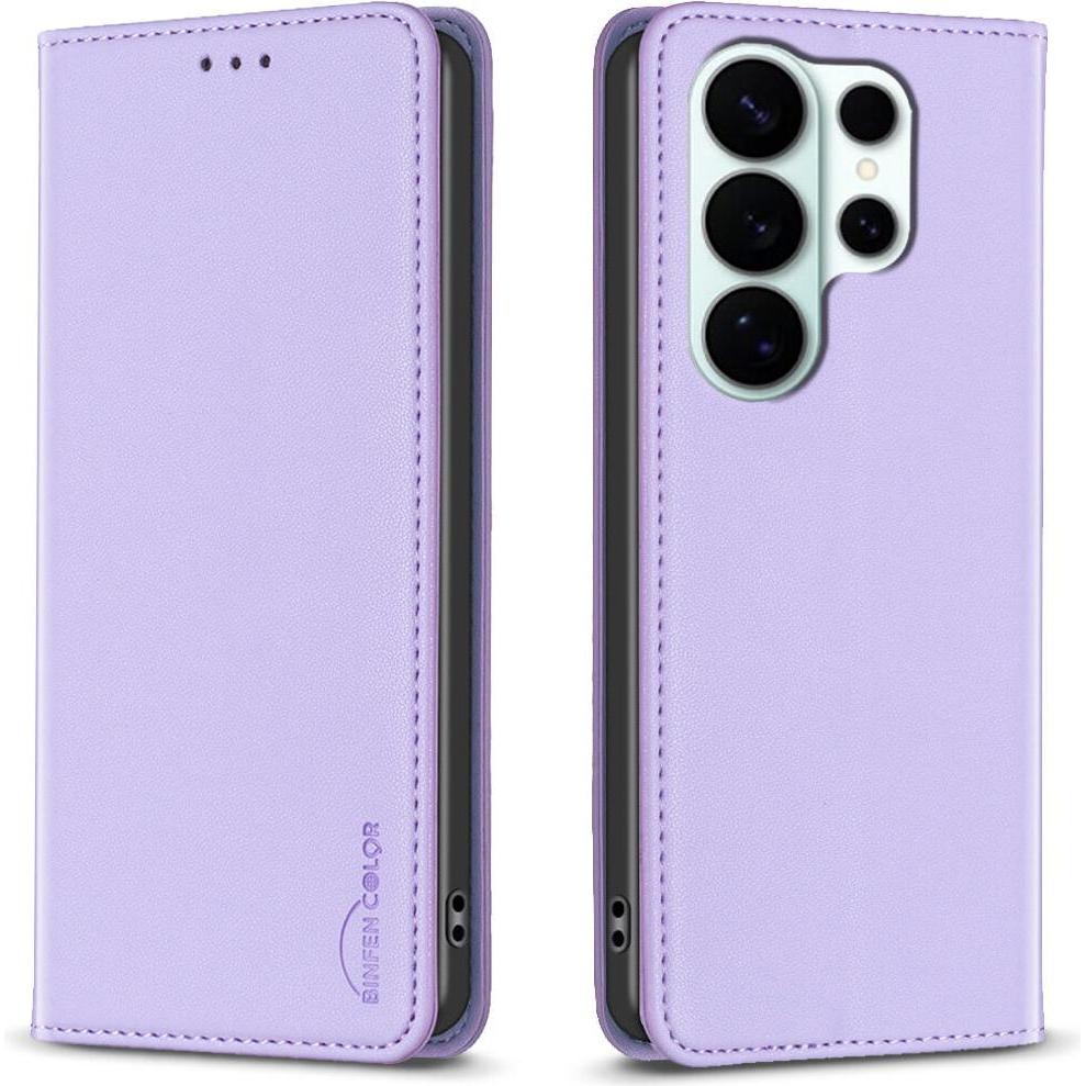 Binfen Color Galaxy S26 Ultra - BINFEN Flip Case Hülle (Samsung Galaxy S26 Ultra), Cover smartphone, Viola