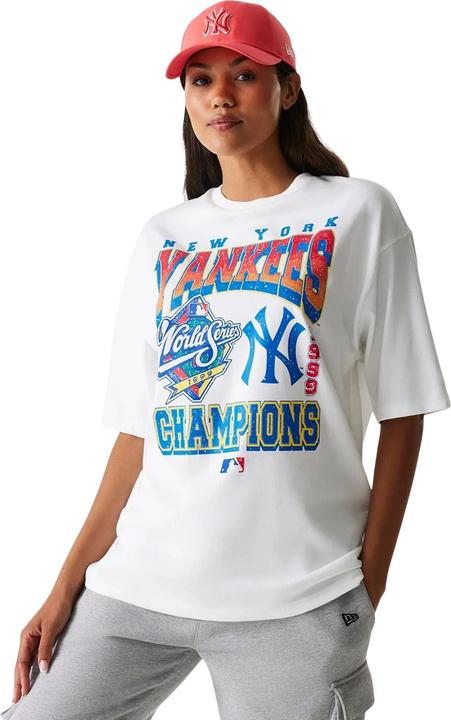 Actual product image New Era New York Yankees oversized T-shirt (XL)