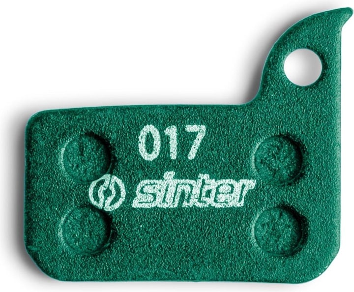 Produktbild Sinter organisch, MTB Race, grün, 25 Stück (SRAM, Organisch (Resin))