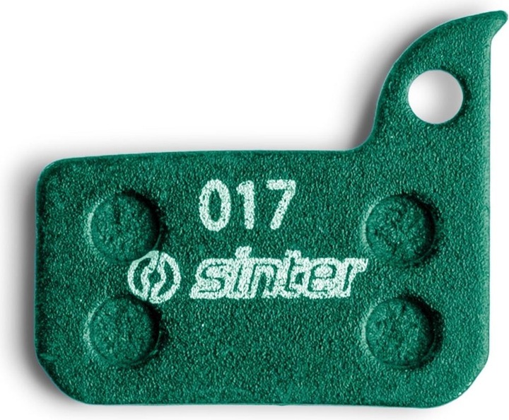 Actual product image Sinter organic, MTB Race, green, 25 pieces (SRAM, Organic (Resin))