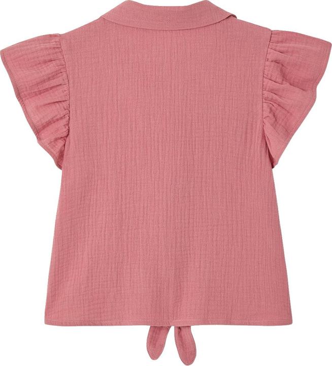 Immagine prodotto Vertbaudet Mädchen Musselinbluse zum Binden (92)