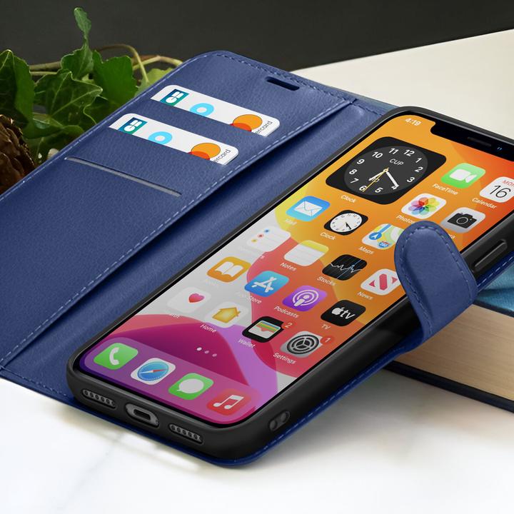 Image du produit Zanaé Étui porte-monnaie iPhone XR avec support (Apple iPhone XR)