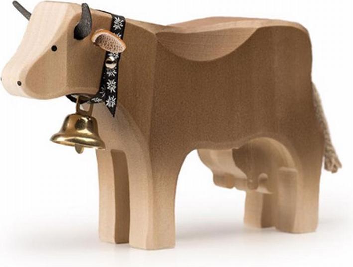 Trauffer Mucca con campana